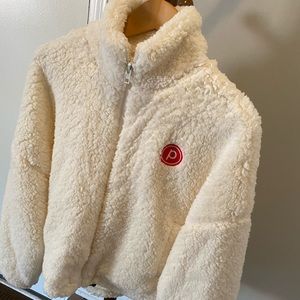 Pure Barre Bomber Jacket - Brand new, never worn